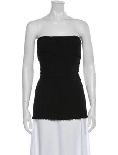 Pre-owned Chanel Vintage 2008 Top In Black