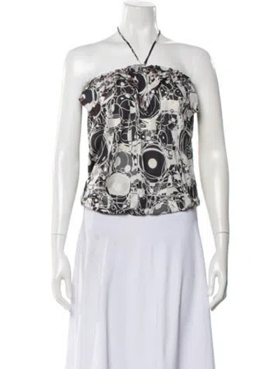 Pre-owned Chanel Vintage 2008 Top In Multi