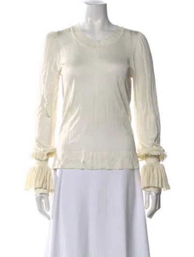 Pre-owned Chanel Vintage 2008 Top In White
