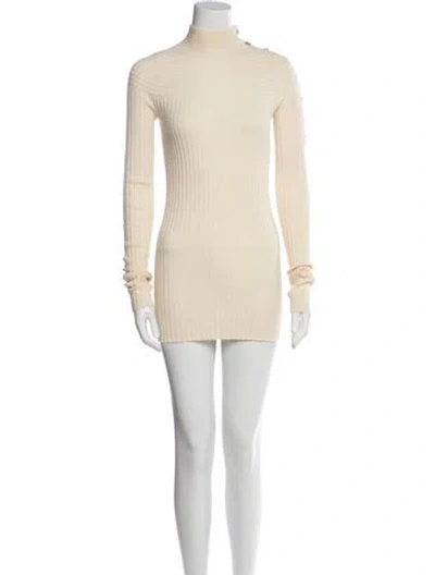 Pre-owned Chanel Vintage 2008 Tunic In Neutral