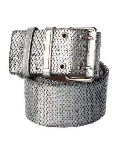 Pre-owned Chanel Vintage 2008 Waist Belt