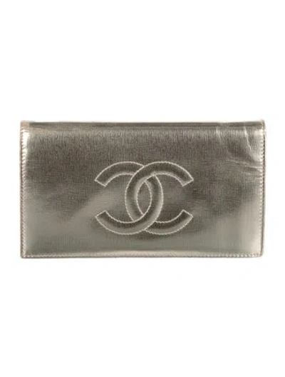 Pre-owned Chanel Vintage 2008-2009 Bifold Wallet
