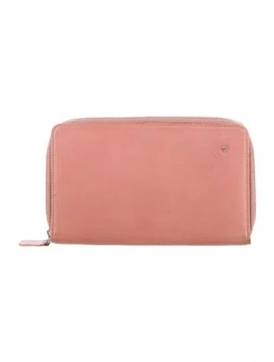Pre-owned Chanel Vintage 2008-2009 Wallet In Pink