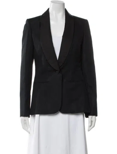 Pre-owned Chanel Vintage 2009 Blazer In Black