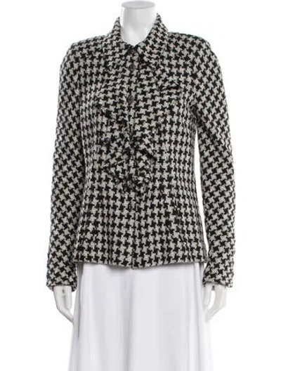 Pre-owned Chanel Vintage 2009 Blazer In Multi