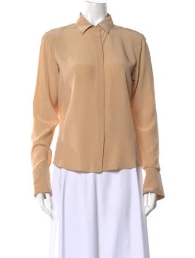 Pre-owned Chanel Vintage 2009 Blouse In Neutral