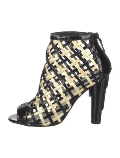 Pre-owned Chanel Vintage 2009 Boots In Multi