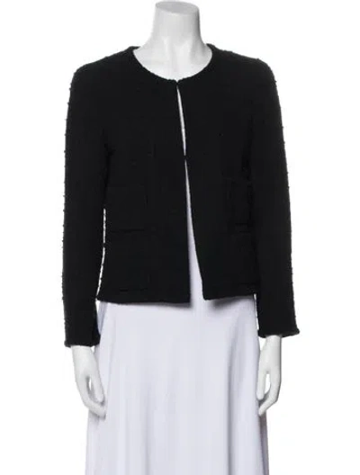 Pre-owned Chanel Vintage 2009 Evening Jacket In Black