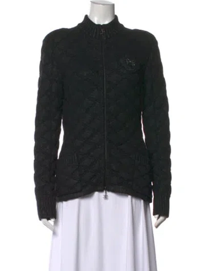 Pre-owned Chanel Vintage 2009 Evening Jacket In Black