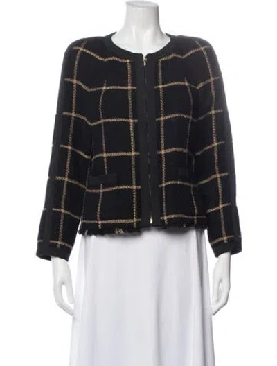 Pre-owned Chanel Vintage 2009 Evening Jacket In Multi