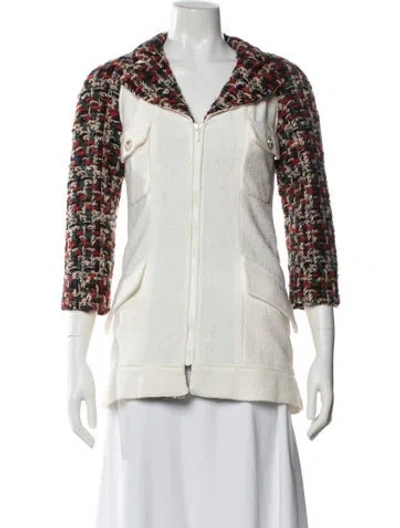 Pre-owned Chanel Vintage 2009 Evening Jacket In Multi