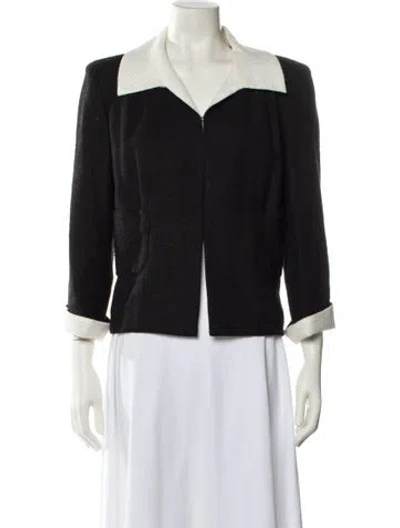 Pre-owned Chanel Vintage 2009 Jacket In Black