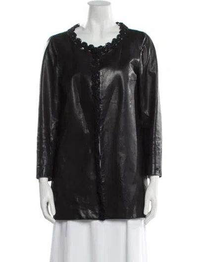 Pre-owned Chanel Vintage 2009 Jacket In Black