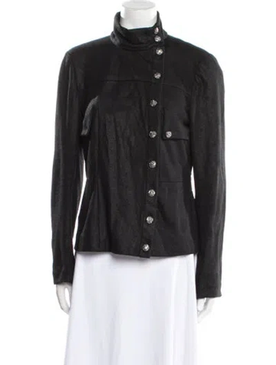 Pre-owned Chanel Vintage 2009 Jacket In Black