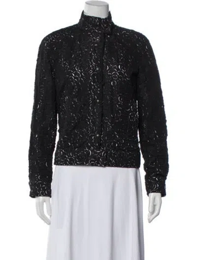 Pre-owned Chanel Vintage 2009 Jacket In Black