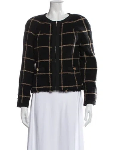 Pre-owned Chanel Vintage 2009 Jacket In Black