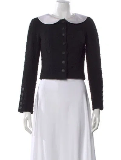Pre-owned Chanel Vintage 2009 Jacket In Black