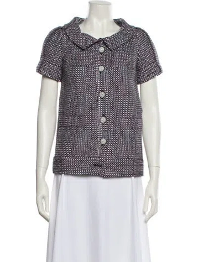 Pre-owned Chanel Vintage 2009 Jacket In Multi