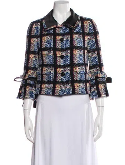 Pre-owned Chanel Vintage 2009 Jacket In Multi