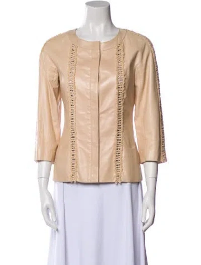 Pre-owned Chanel Vintage 2009 Jacket In Neutral