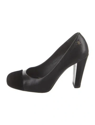 Pre-owned Chanel Vintage 2009 Pumps In Black