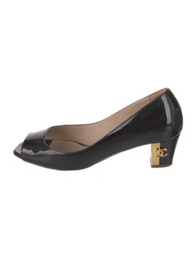 Pre-owned Chanel Vintage 2009 Pumps In Black