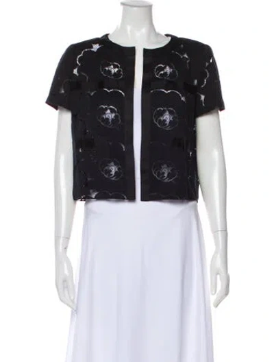 Pre-owned Chanel Vintage 2009 Sweater In Black