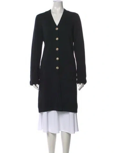 Pre-owned Chanel Vintage 2009 Sweater In Black