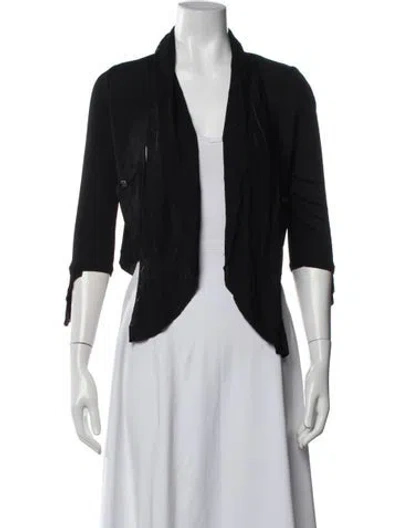 Pre-owned Chanel Vintage 2009 Sweater In Black