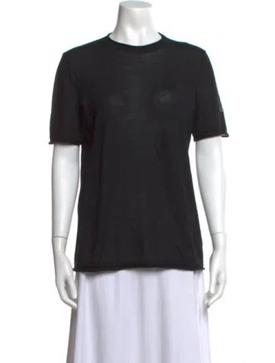 Pre-owned Chanel Vintage 2009 Sweater In Black
