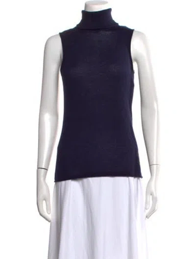 Pre-owned Chanel Vintage 2009 Sweater In Blue