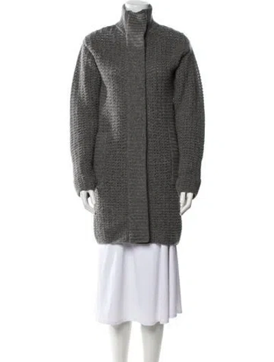 Pre-owned Chanel Vintage 2009 Sweater In Gray