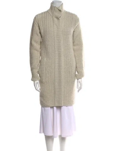 Pre-owned Chanel Vintage 2009 Sweater In Gray