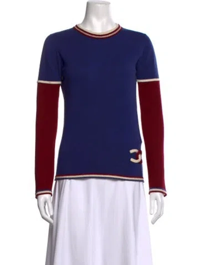 Pre-owned Chanel Vintage 2009 Sweater In Multicolor