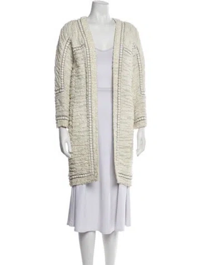 Pre-owned Chanel Vintage 2009 Sweater In Neutral