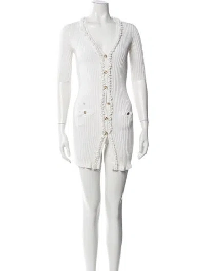 Pre-owned Chanel Vintage 2009 Sweater In Neutrals