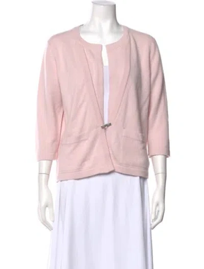 Pre-owned Chanel Vintage 2009 Sweater In Pink