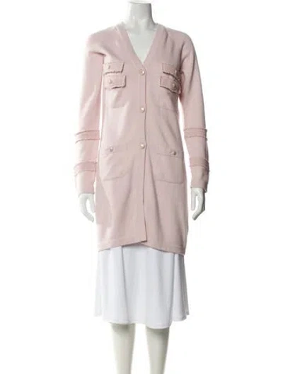 Pre-owned Chanel Vintage 2009 Sweater In Pink