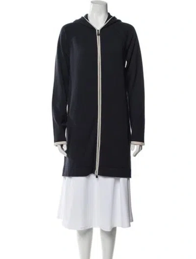 Pre-owned Chanel Vintage 2009 Sweater W/ Tags In Blue