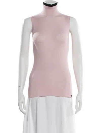 Pre-owned Chanel Vintage 2009 Sweater W/ Tags In Pink