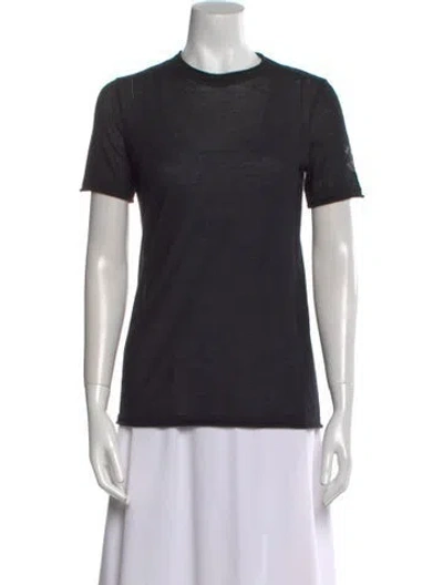 Pre-owned Chanel Vintage 2009 T-shirt In Black