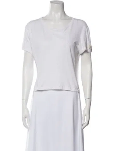Pre-owned Chanel Vintage 2009 T-shirt In White