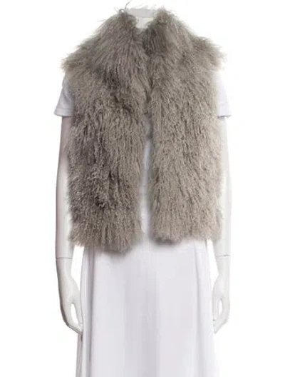 Pre-owned Chanel Vintage 2009 Vest In Gray