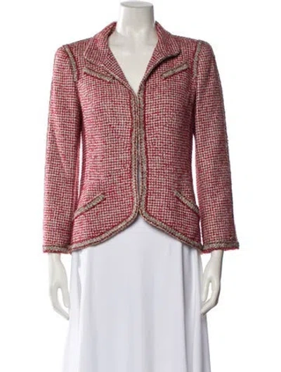 Pre-owned Chanel Vintage 2010 Blazer
