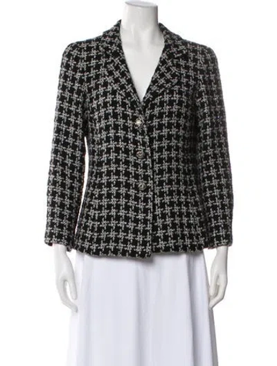 Pre-owned Chanel Vintage 2010 Blazer In Multi