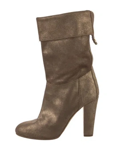 Pre-owned Chanel Vintage 2010 Boots