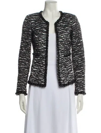 Pre-owned Chanel Vintage 2010 Evening Jacket In Black