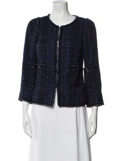 Pre-owned Chanel Vintage 2010 Evening Jacket In Multi