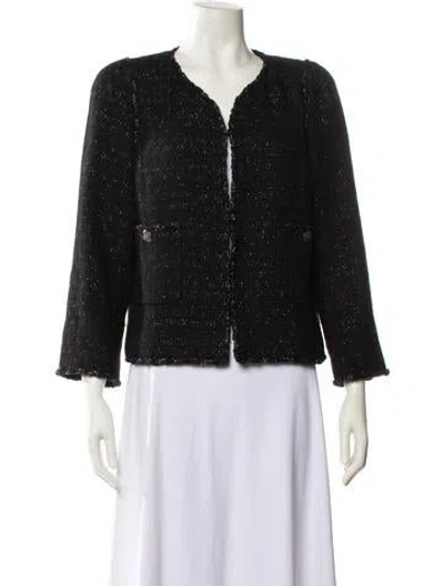 Pre-owned Chanel Vintage 2010 Evening Jacket In Multi