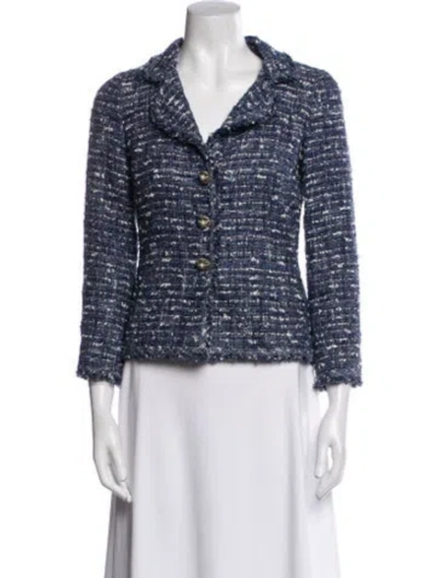 Pre-owned Chanel Vintage 2010 Evening Jacket In Multi